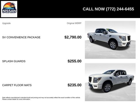 Used 2024 Nissan Titan SV w/ SV Convenience Package image 6