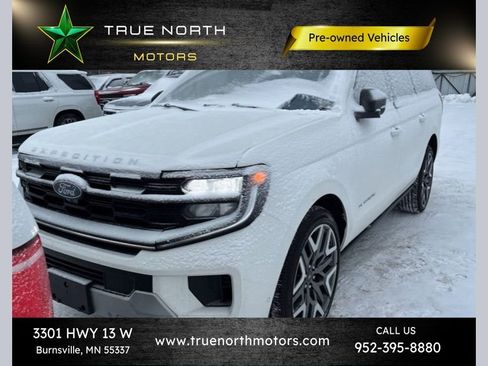 Used 2025 Ford Expedition Max Platinum w/ Platinum Ultimate Package image 1