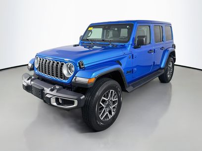 Used 2025 Jeep Wrangler Unlimited Sahara