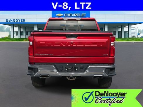 Used 2021 Chevrolet Silverado 1500 LTZ image 6