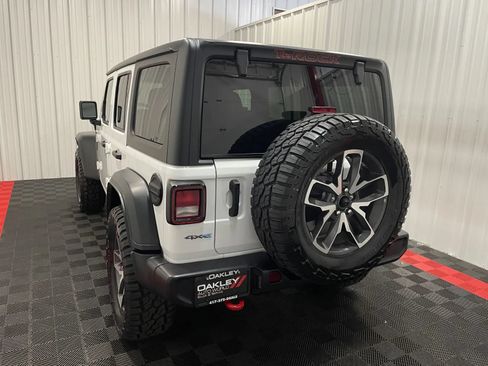 Used 2025 Jeep Wrangler Unlimited Sport S 4xe AWD/4WD image 17