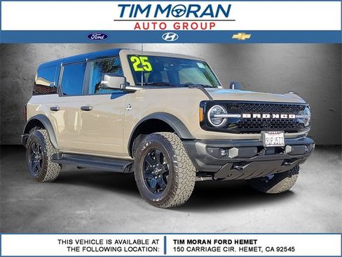 Used 2025 Ford Bronco Outer Banks image 1