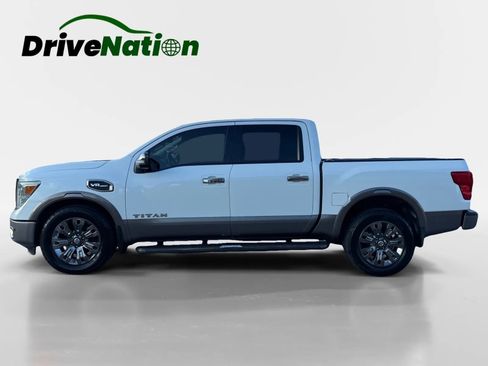 Used 2017 Nissan Titan Platinum Reserve image 8