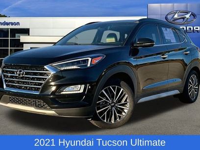 Used 2021 Hyundai Tucson Ultimate