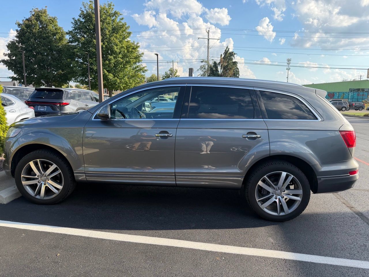 Used 2014 Audi Q7 3.0T Premium Plus AWD/4WD image 5