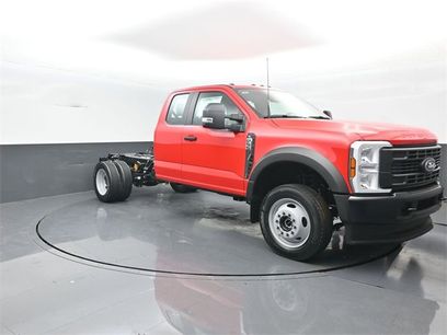 New 2025 Ford F550 4x4 SuperCab Super Duty