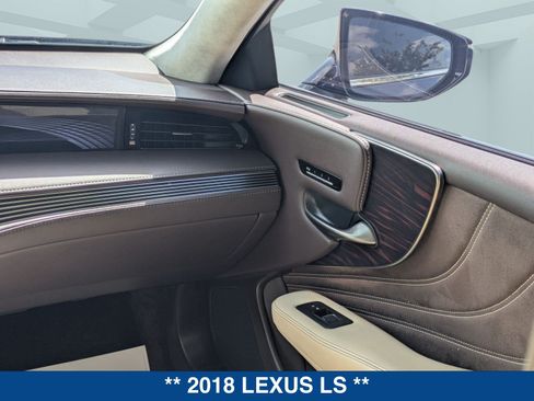 Used 2018 Lexus LS 500 AWD w/ Luxury Package image 20