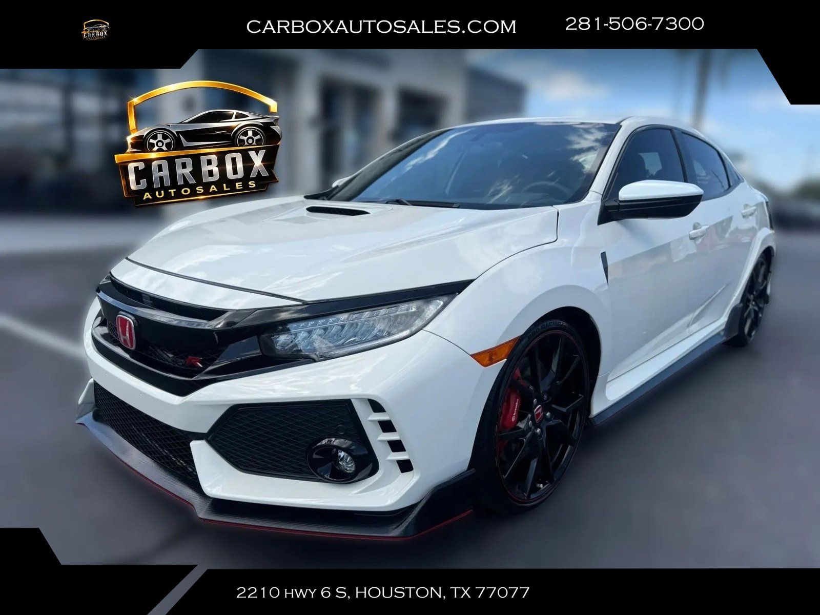 Used 2019 Honda Civic Type R image 1