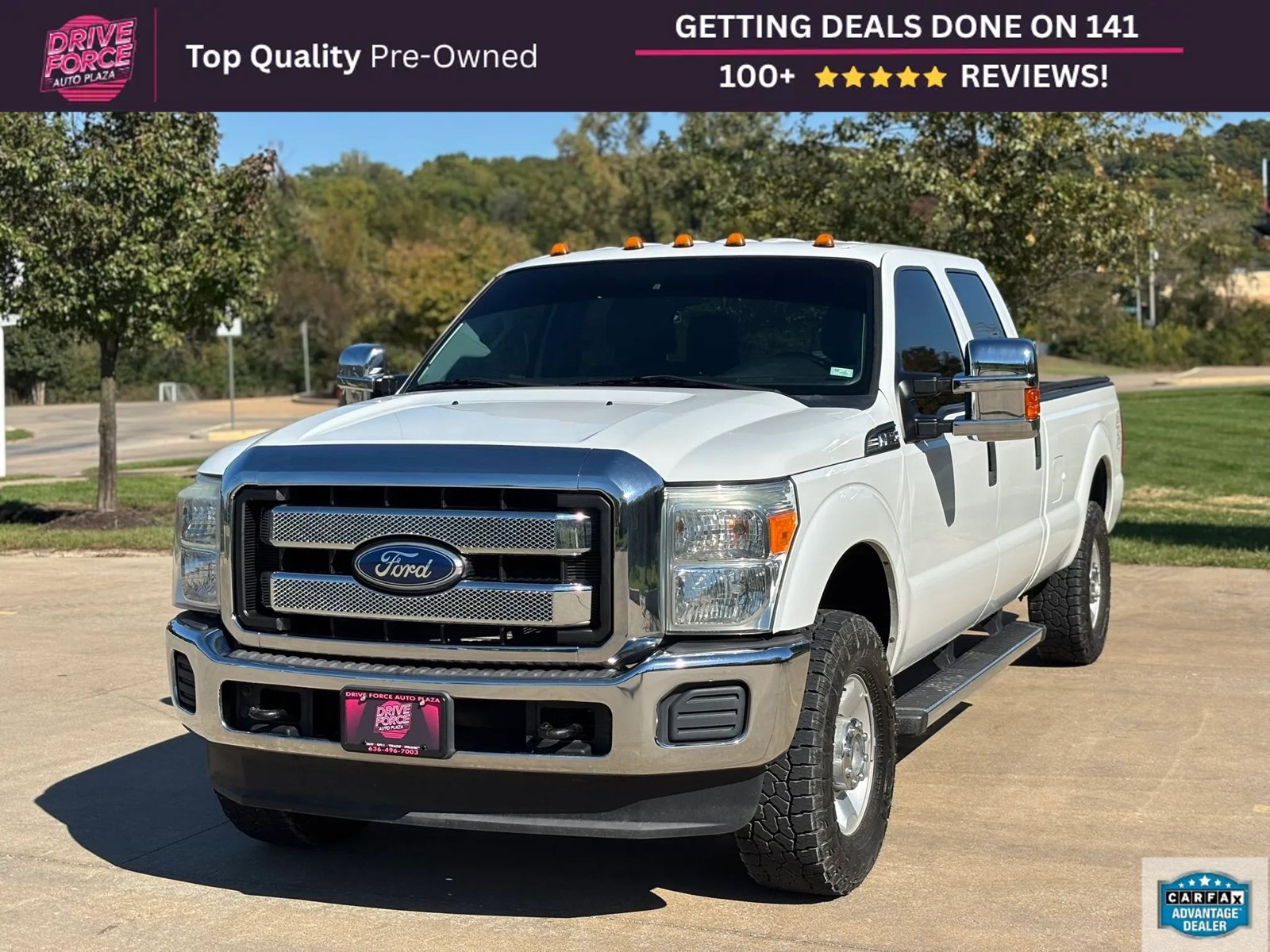 Used 2011 Ford F250 XL w/ PWR Equipment Group AWD/4WD image 1