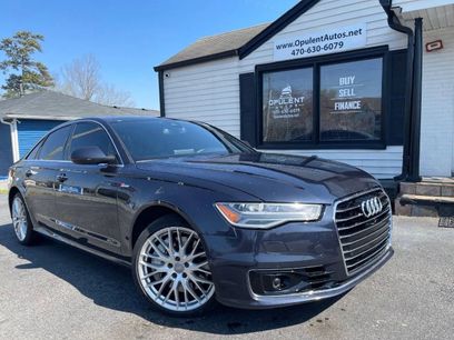 Used 2016 Audi A6 3.0T Premium Plus w/ Driver Assistance Package