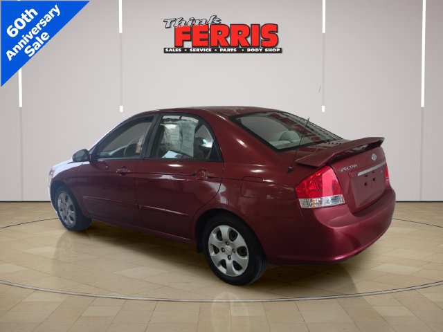 Used 2009 Kia Spectra EX FWD image 3