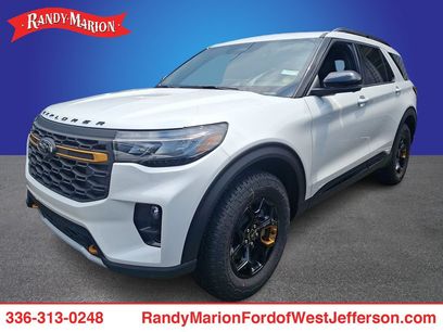 New 2026 Ford Explorer Tremor w/ Tremor Convenience Package