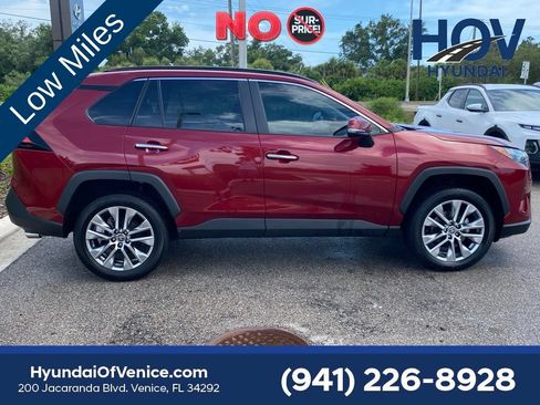 Used 2023 Toyota RAV4 Limited FWD image 48