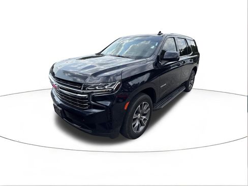 Used 2022 Chevrolet Tahoe LT w/ LT Signature Package RWD image 4