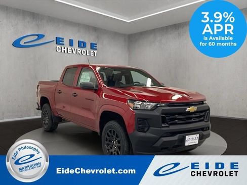 New 2026 Chevrolet Colorado W/T w/ WT Custom Package AWD/4WD image 1