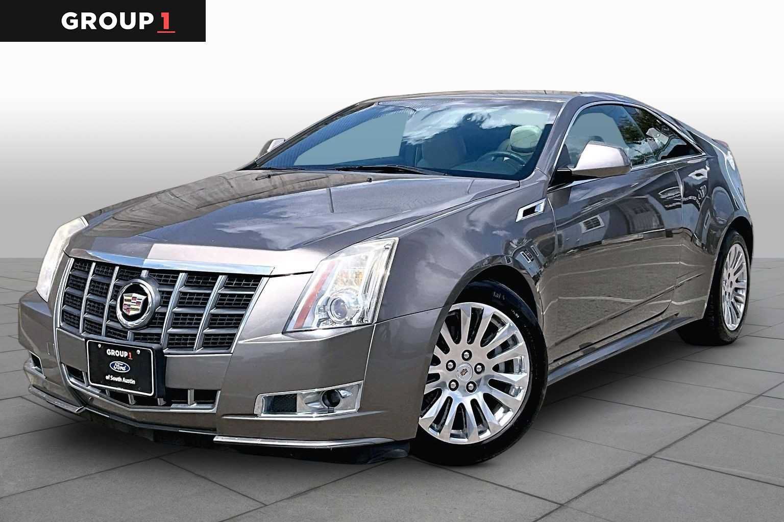 Used 2012 Cadillac CTS Performance RWD image 1