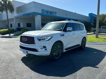 Used 2024 INFINITI QX80 Sensory w/ Cargo Package