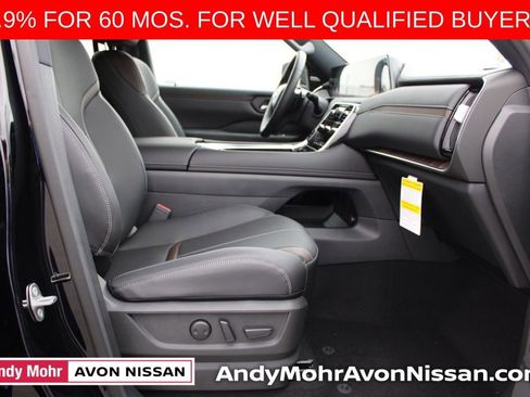 New 2026 Nissan Armada SL w/ Captain's Chari Seat Package image 14