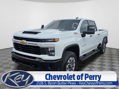 New 2026 Chevrolet Silverado 2500 Custom w/ Custom Convenience Package