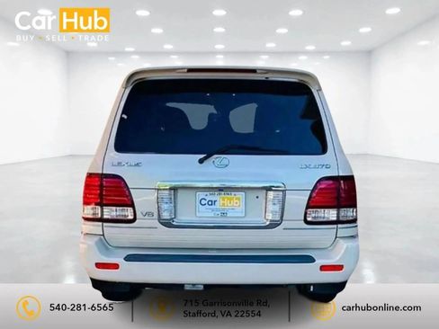 Used 2006 Lexus LX 470 4WD image 5