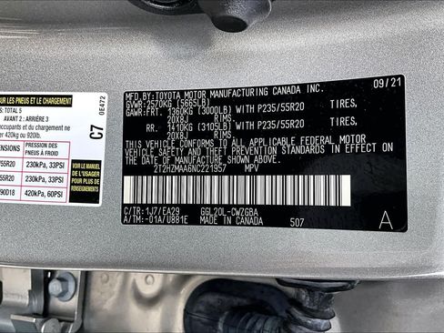 Used 2022 Lexus RX 350 FWD w/ Premium Package image 36