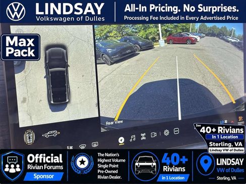 Used 2025 Rivian R1S Adventure AWD/4WD image 19