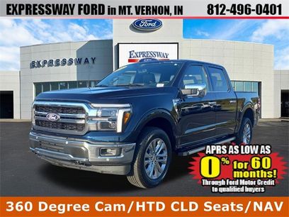 Used 2025 Ford F150 Lariat w/ Equipment Group 501A Mid