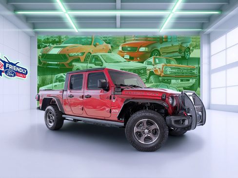 Used 2021 Jeep Gladiator Rubicon w/ Trailer Tow Package image 1