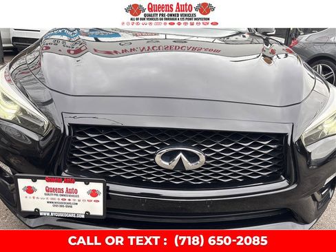 Used 2019 INFINITI Q50 Luxe w/ Essential Package (3.0T Luxe) image 36