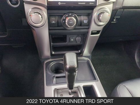 Used 2022 Toyota 4Runner TRD Sport w/ Technology Package RWD image 23