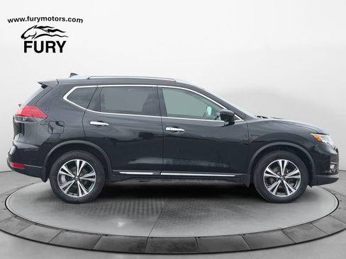 Used 2017 Nissan Rogue SL w/ SL Premium Package AWD/4WD image 2