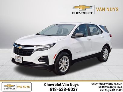 Used 2024 Chevrolet Equinox LS