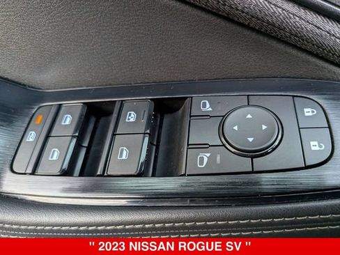 Certified 2023 Nissan Rogue SV AWD/4WD image 14