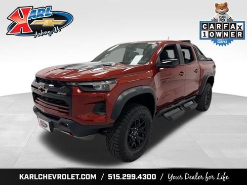 Certified 2025 Chevrolet Colorado ZR2 w/ Midnight Edition AWD/4WD image 1