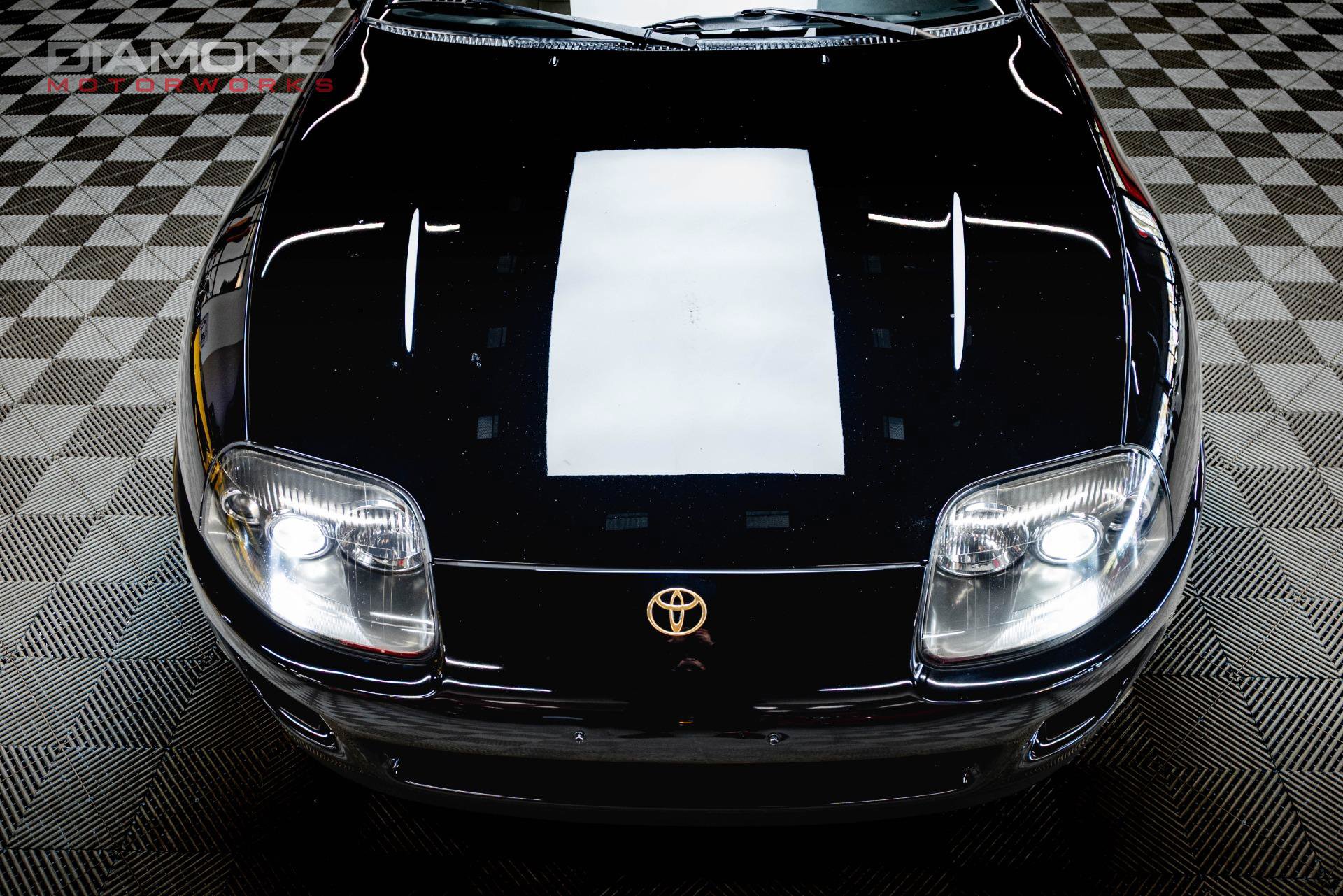 Used 1997 Toyota Supra Turbo w/ Gold Appearance Pkg RWD image 26