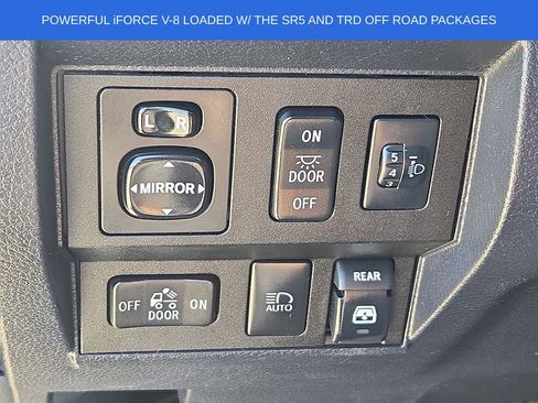 Used 2018 Toyota Tundra SR5 w/ TRD Off Road Package AWD/4WD image 24