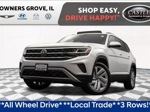 Used 2021 Volkswagen Atlas SEL image 1