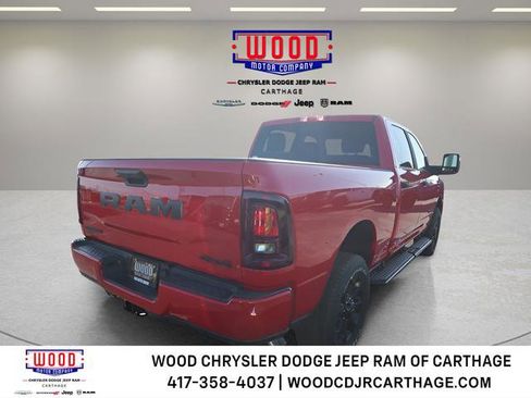 New 2026 RAM 2500 Big Horn AWD/4WD image 3
