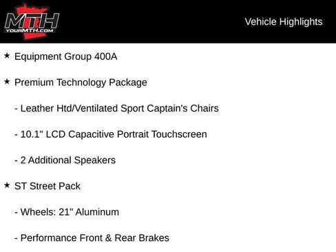 Used 2020 Ford Explorer ST w/ ST Street Pack image 5