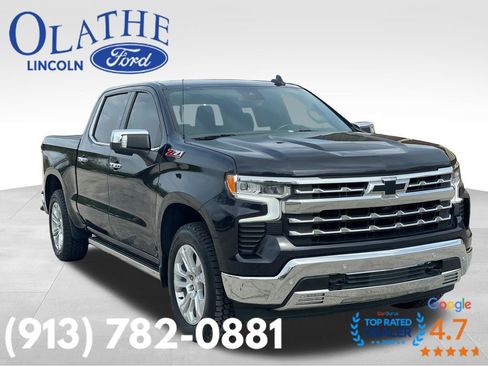 Used 2022 Chevrolet Silverado 1500 LTZ image 7