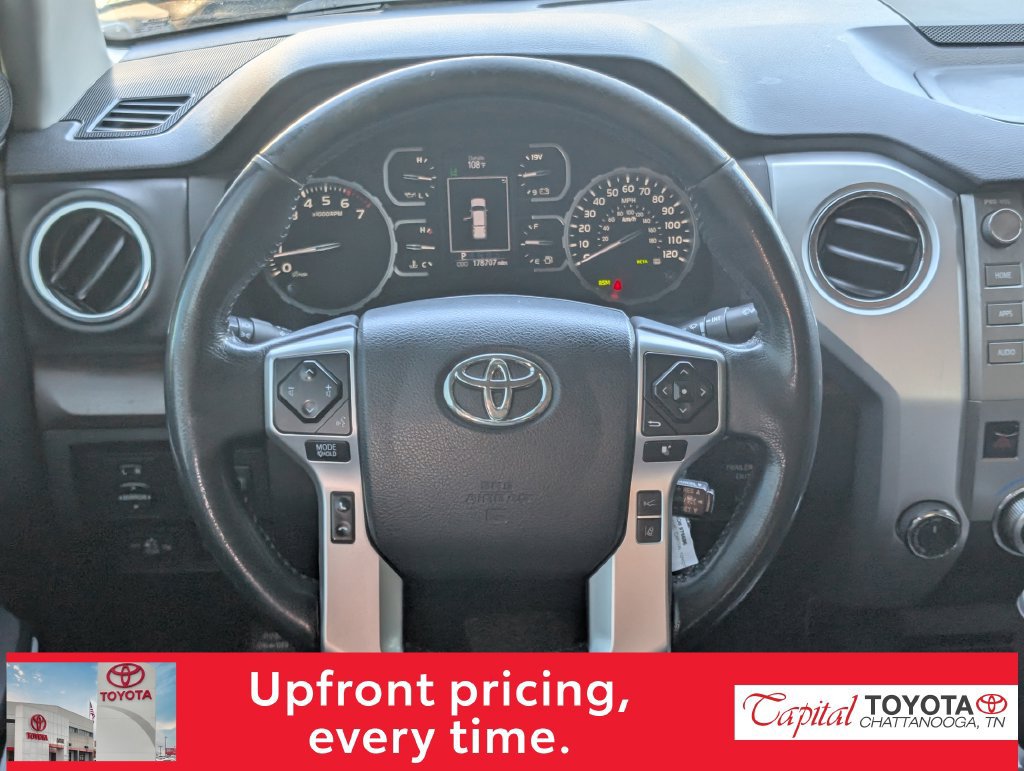 Used 2018 Toyota Tundra Limited w/ Limited Premium Package AWD/4WD image 13