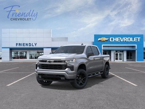 New 2026 Chevrolet Silverado 1500 RST w/ RST Select Package AWD/4WD image 8