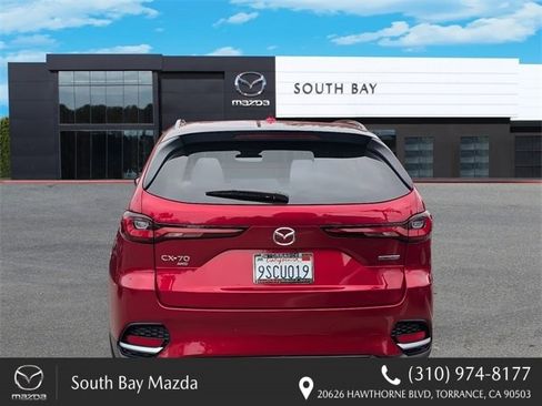 Used 2025 MAZDA CX-70 Plug-In Hybrid w/ Premium Plus image 3