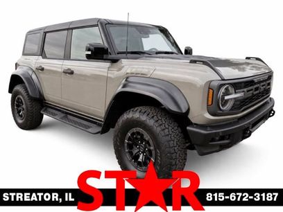 New 2025 Ford Bronco Raptor