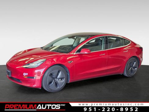 Used 2018 Tesla Model 3 Long Range AWD/4WD image 1