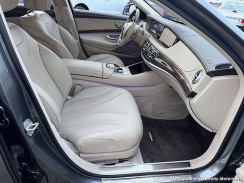 Used 2017 Mercedes-Benz S 550 4MATIC Sedan w/ Premium Package image 61
