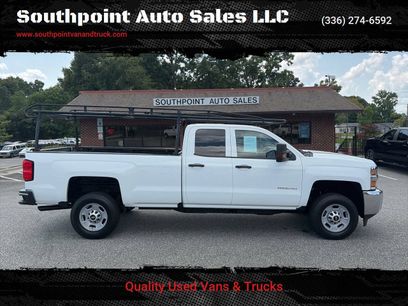 Used 2019 Chevrolet Silverado 2500 W/T w/ WT Convenience Package