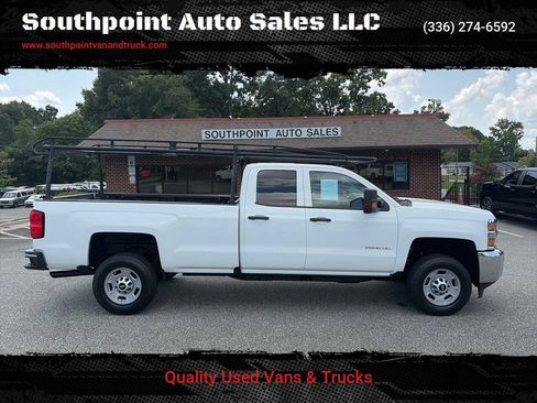 Used 2019 Chevrolet Silverado 2500 W/T w/ WT Convenience Package RWD image 1