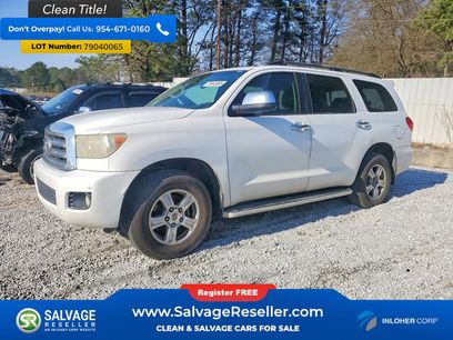 Used 2008 Toyota Sequoia Limited