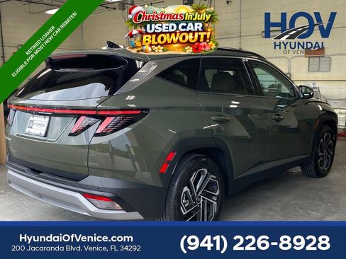 Certified 2026 Hyundai Tucson Limited FWD image 65